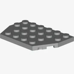 PLATE 4X6 26 DEGREES X 15