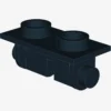 PLATE 1X2 (ROCKING) X 200