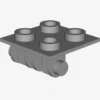 PLATE 2X2 (ROCKING) X 100