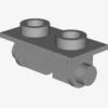 PLATE 1X2 (ROCKING) X 200