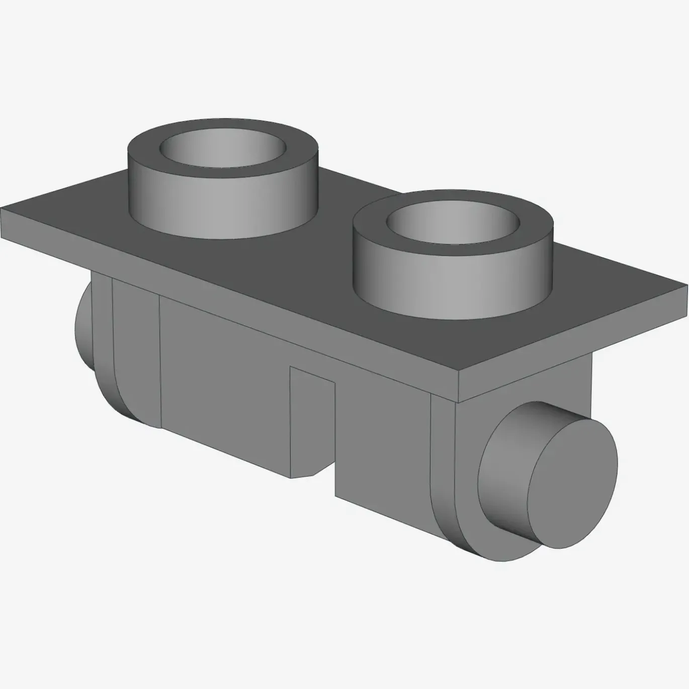PLATE 1X2 (ROCKING) X 200