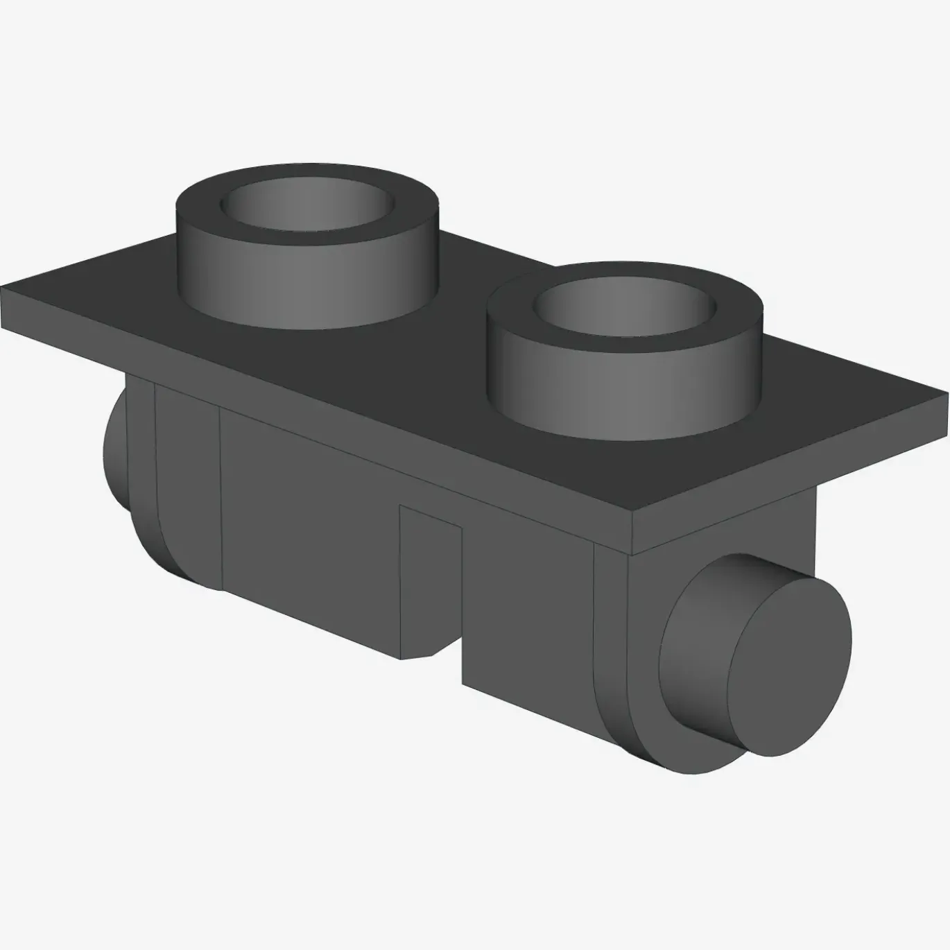 PLATE 1X2 (ROCKING) X 200