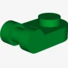PLATE 1X1 ROUND W/3.2 SHAFT X 200
