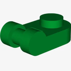 PLATE 1X1 ROUND W/3.2 SHAFT X 200