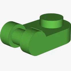 PLATE 1X1 ROUND W/3.2 SHAFT X 200