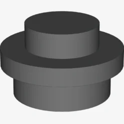 PLATE 1X1 ROUND X 1200
