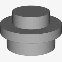 PLATE 1X1 ROUND X 1200