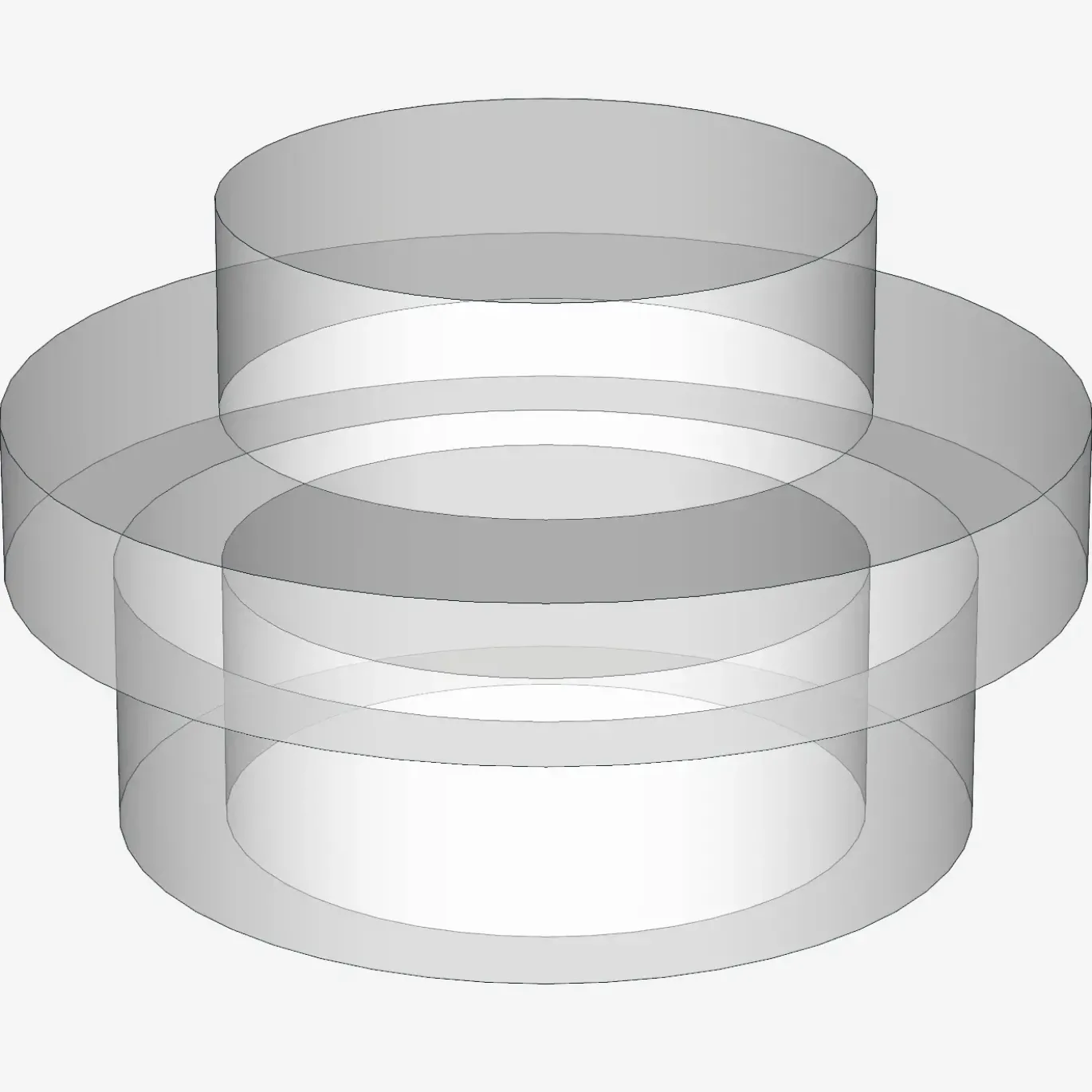 PLATE 1X1 ROUND X 1200