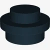 PLATE 1X1 ROUND X 1200