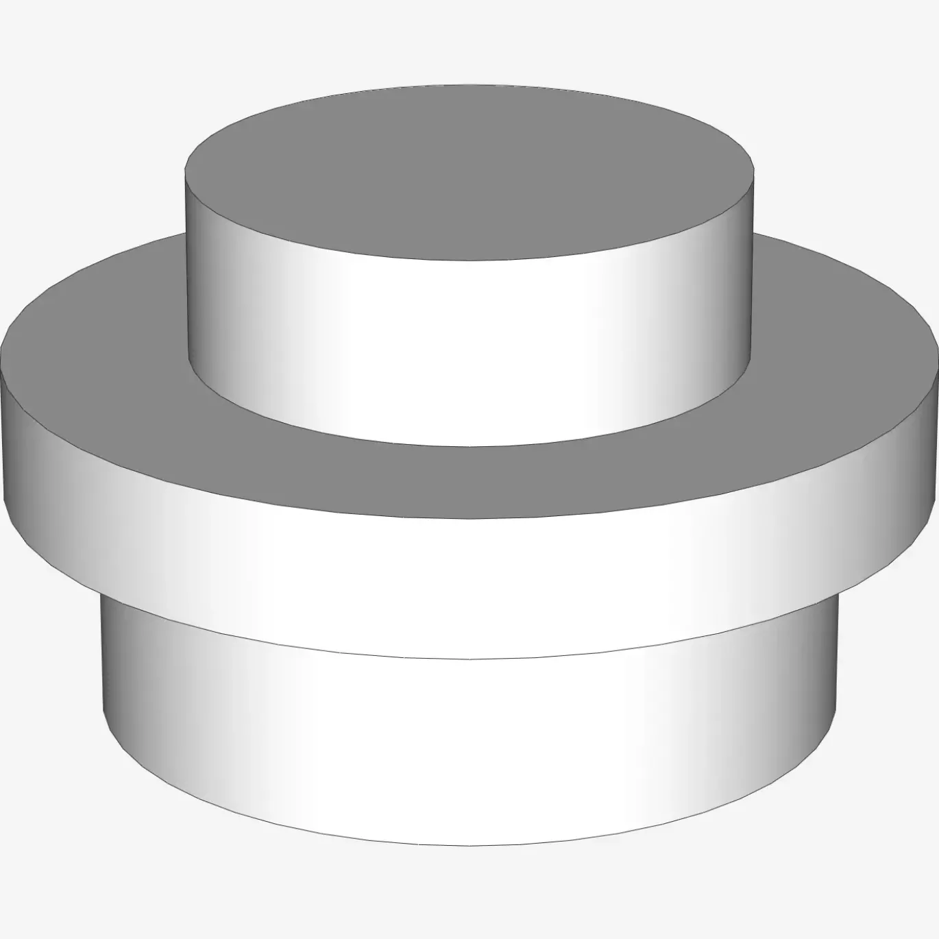 PLATE 1X1 ROUND X 1200