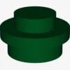 PLATE 1X1 ROUND X 200