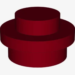PLATE 1X1 ROUND X 200