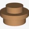 PLATE 1X1 ROUND X 200