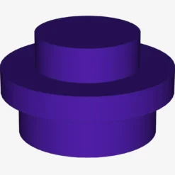 PLATE 1X1 ROUND X 200