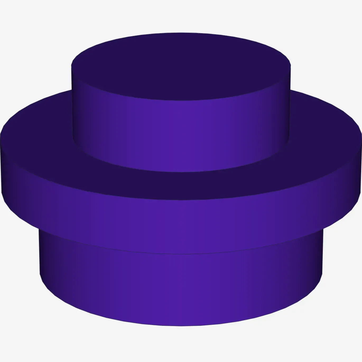 PLATE 1X1 ROUND X 200
