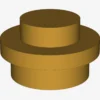 PLATE 1X1 ROUND X 200