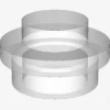 PLATE 1X1 ROUND X 200