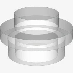 PLATE 1X1 ROUND X 200