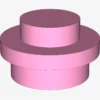 PLATE 1X1 ROUND X 200