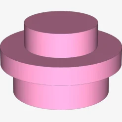 PLATE 1X1 ROUND X 200