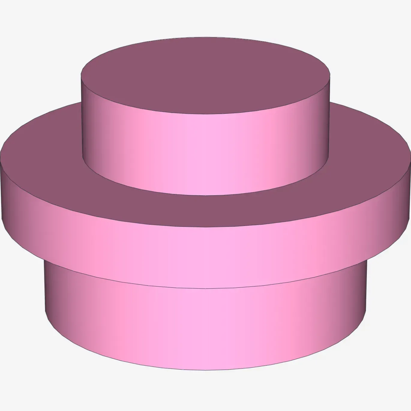 PLATE 1X1 ROUND X 200