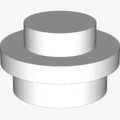 PLATE 1X1 ROUND X 200