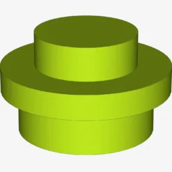 PLATE 1X1 ROUND X 200