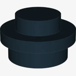 PLATE 1X1 ROUND X 200