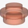 PLATE 1X1 ROUND X 200