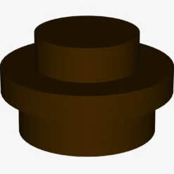 PLATE 1X1 ROUND X 200