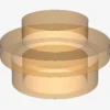 PLATE 1X1 ROUND X 200