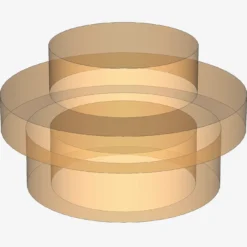 PLATE 1X1 ROUND X 200