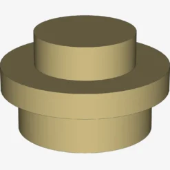 PLATE 1X1 ROUND X 200