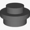 PLATE 1X1 ROUND X 200