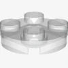 PLATE 2X2 ROUND X 100