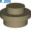 PLATE 1X1 ROUND X 200