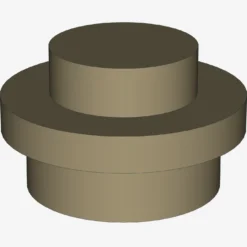 PLATE 1X1 ROUND X 200