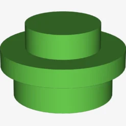 PLATE 1X1 ROUND X 200