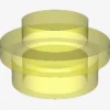 PLATE 1X1 ROUND X 200