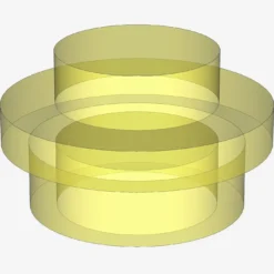 PLATE 1X1 ROUND X 200