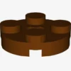 PLATE 2X2 ROUND X 100