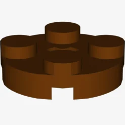 PLATE 2X2 ROUND X 100