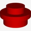 PLATE 1X1 ROUND X 200