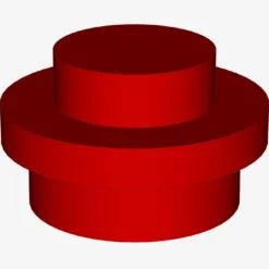 PLATE 1X1 ROUND X 200