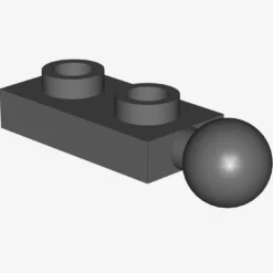PLATE 1X2 W/5.9 BALL END X 100