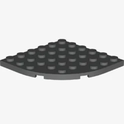 PLATE 6X6 W. BOW X 10