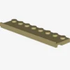 PLATE 2X8 W/GLIDING GROOVE X 20