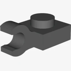 PLATE 1X1 W/HOLDER VERTICAL X 200