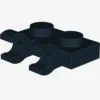 PLATE 1X2 W/HOLDER, VERTICAL X 100