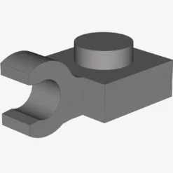 PLATE 1X1 W/HOLDER VERTICAL X 200